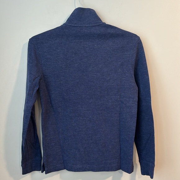 Polo Ralph Lauren Sweater, quarter-zip, heather blue - Men’s XS - Picture 3 of 3